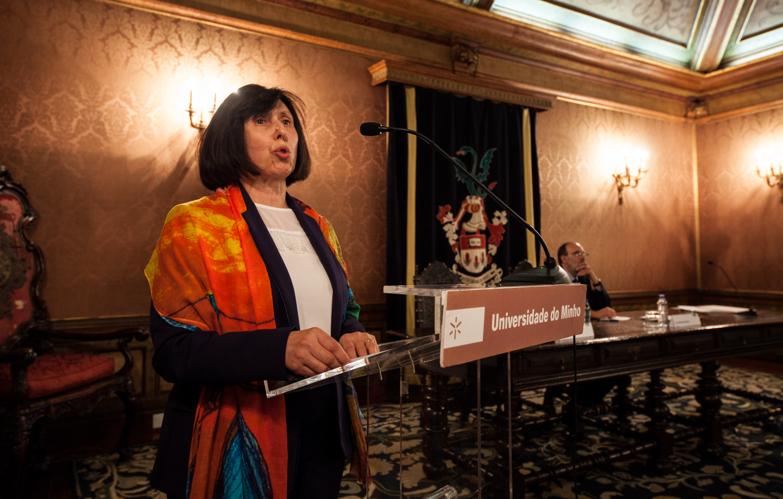 Thumbnail da galeria Tomada Posse Vice-Reitora Laurinda Leite